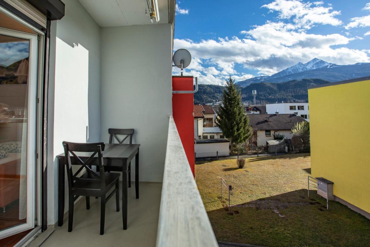 Innsbruck Airport Studio I Free Parking מראה חיצוני תמונה